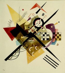 En blanco II (1923). Wassily Kandinsky. Blog de Rafael Ramírez.