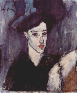 La judia (1908). Amedeo Modigliani. Blog de Rafael Ramírez.