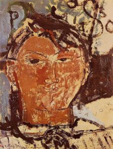 Retrato de Pablo Picasso (1915). Amedeo Modigliani. Blog de Rafael Ramírez.