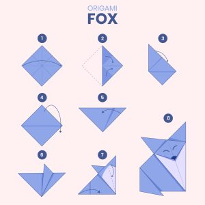 Zorro. El arte del origami explicado, plantillas y más. Blog de Rafael Ramírez. 