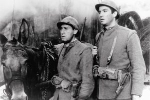 Escena de "La gran guerra" (1959). Película recomendada. Blog de Rafael Ramírez.