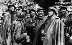Escena de "La gran guerra" (1959). Película recomendada. Blog de Rafael Ramírez.