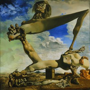 Construcción blanda con judías hervidas de Salvador Dalí (1936).