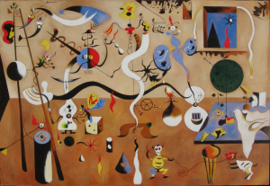 El carnaval de Arlequín de Joan Miró (1924-25)