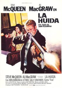 Cartel de "La Huida" (1972). Película recomendada. Blog de Rafael Ramírez.