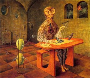 La creación de las aves de Remedios Varo (1957).