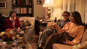 Escena de "Misterioso asesinato en Manhattan" de Woody Allen. Película recomendada. Blog de Rafael Ramírez. 