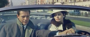 Escena de "Ayer, hoy y mañana" de Vittorio de Sica. Película recomendada. blog de Rafael Ramírez.