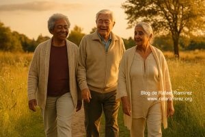 Día Internacional de las Personas de Edad 2025: celebrar, cuidar, transformar. Blog de Rafael Ramírez.