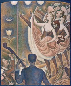 El Chahut (1889–1890). Georges Seurat. Blog de Rafael Ramírez.