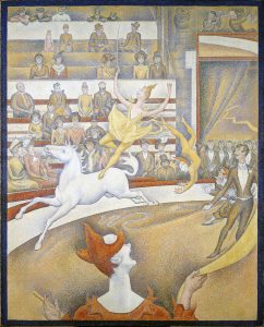 El Circo (1890–1891). Georges Seurat. Blog de Rafael Ramírez.