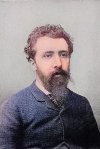 Retrato del pintor Georges Seurat. Blog de Rafael Ramírez.