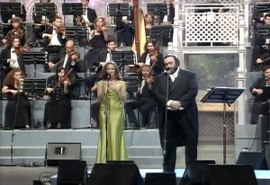 “Là ci darem la mano”. Luciano Pavarotti & Sheryl Crow (Directo/live/vivo). Blog de Rafael Ramírez.