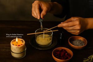 Paso 4: Añadir pigmentos y aromas. Blog de Rafael Ramírez.