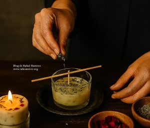 Paso 5: Incorporar hierbas secas. Blog de Rafael Ramírez.