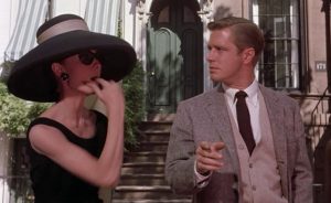 Escena de "Desayuno con diamantes". Película recomendada. Blog de Rafael Ramírez.