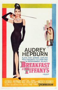Cartel de "Desayuno con diamantes". Película recomendada. Blog de Rafael Ramírez.