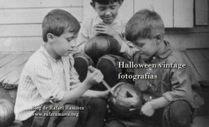 Halloween vintage. Sombras y sonrisas: el Halloween de los años treinta. Blog de Rafael Ramírez.