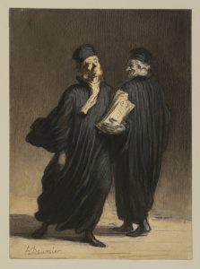Los abogados de Honoré Daumier. Blog de Rafael Ramírez.