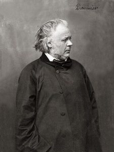 Retrato de Honoré Daumier. Blog de Rafael Ramírez.