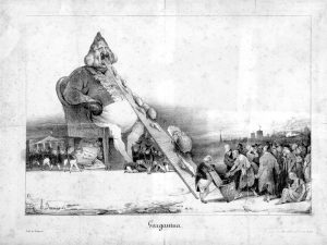 Gargantúa (1831) de Honoré Daumier. Blog de Rafael Ramírez.