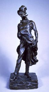 Ratapoil (ca. 1850) de Honoré Daumier. Blog de Rafael Ramírez.