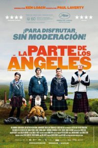 Cartel de "La parte de los ángeles" (2012). Película recomendada. Blog de Rafael Ramírez.