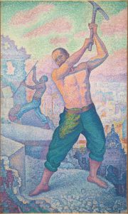 Los Demoledores (1897-1899) Paul Signac. Blog de Rafael Ramírez.