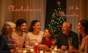 Nochebuena 2025: el ritual de estar juntos. Historia y tradiciones. Blog de Rafael Ramírez.