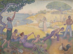El Tiempo de la Armonía (1893-1895) Paul Signac. Blog de Rafael Ramírez.