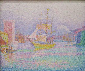 El puerto de Marsella (1907) Paul Signac. Blog de Rafael Ramírez. 