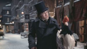 Escena de "Muchas gracias, Mr. Scrooge". Película recomendada. Blog de Rafael Ramírez.