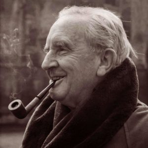 El escritor J.R.R. Tolkien. Blog de Rafael Ramírez.