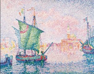 Venecia (1909) Paul Signac. Blog de Rafael Ramírez. 