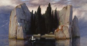 La isla de los muertos III de Arnold Böcklin (1883). Blog de Rafael Ramírez.