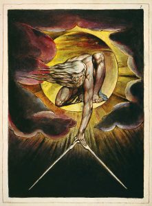 El anciano de los días de William Blake (1794). Blog de Rafael Ramírez.