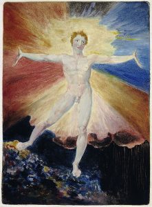 Glad Day de William Blake (1794). Blog de Rafael Ramírez.