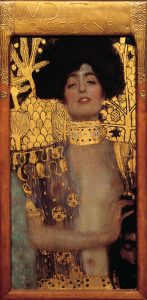 Judith I de Gustav Klimt (1901). Blog de Rafael Ramírez.