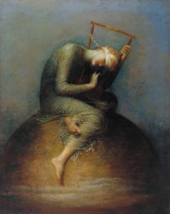 La esperanza de George Frederick Watts (1886). Blog de Rafael Ramírez.