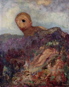 El Cíclope de Odilon Redon (1914). Blog de Rafael Ramírez.