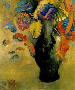 Flores de Odilon Redon. Blog de Rafael Ramírez.