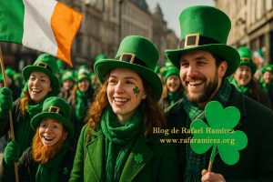 Día de San Patricio 2026: 17 de marzo. Blog de Rafael Ramírez.
