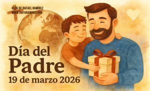 Día del Padre 2026, 19 de Marzo. Blog de Rafael Ramírez.