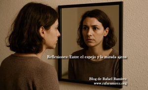 Reflexiones: Entre el espejo y la mirada ajena. Blog de Rafael Ramírez.