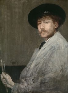 James McNeill Whistler. Autorretrato. Blog de Rafael Ramírez.