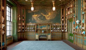 James McNeill Whistler. The Peacock Room (1876–1877). Blog de Rafael Ramírez.