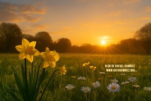 Equinoccio de primavera 2026, 20 de marzo. Blog de Rafael Ramírez.