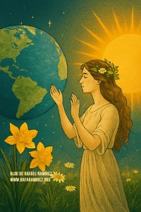 Equinoccio de primavera 2026, 20 de marzo. Blog de Rafael Ramírez.