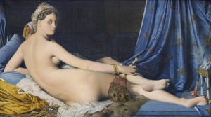 Jean-Auguste-Dominique Ingres. La gran odalisca (1814). Blog de Rafael Ramírez.
