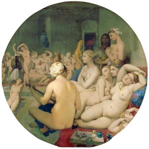 Jean-Auguste-Dominique Ingres. El baño turco (1862). Blog de Rafael Ramírez.